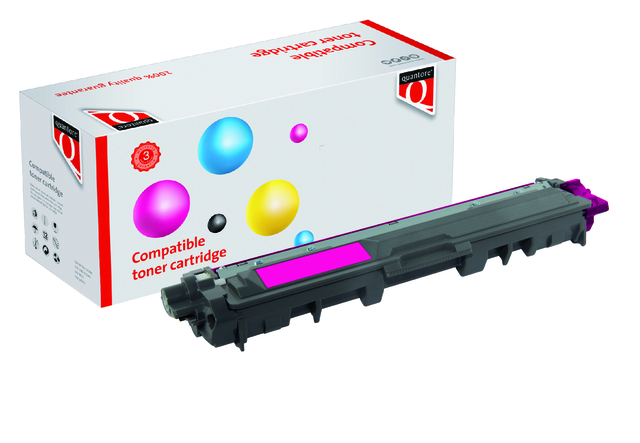 Toner Quantore alternatief tbv Brother TN-247M rood afbeelding