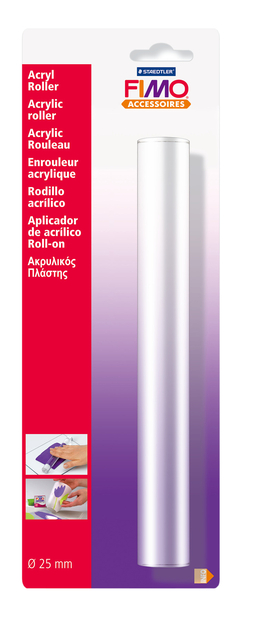 Acrylroller Fimo voor klei afbeelding