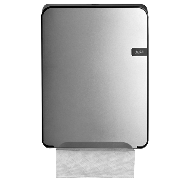 Handdoekdispenser Quartzline Q8 zilver 441192 afbeelding
