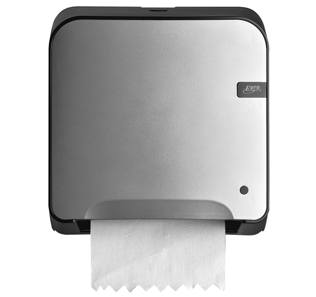 Handdoekroldispenser Quartzline Q14 Matic XL klein zilver 441199 afbeelding