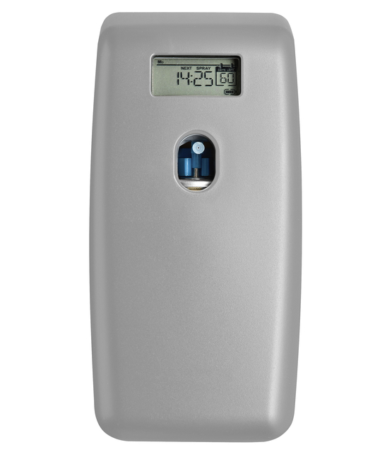 Luchtverfrisserdispenser Quartzline Q23 spray zilver 448591 afbeelding