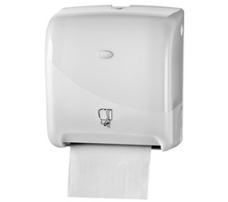 Handdoekroldispenser Pearl Line P12 Matic wit 431107