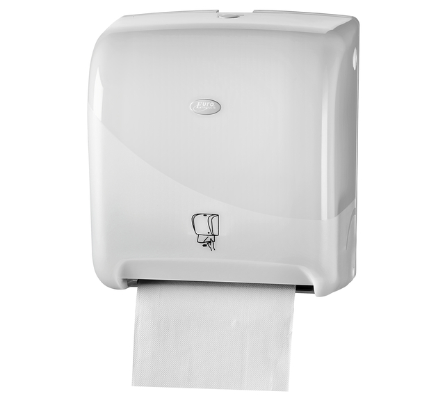 Handdoekroldispenser Pearl Line P12 Matic wit 431107 afbeelding