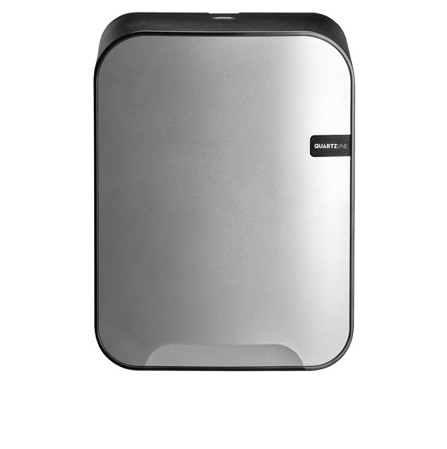 Poetspapierdispenser Quartzline Q16 medium zilver 441194 afbeelding