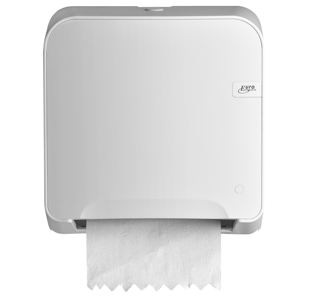 Handdoekroldispenser Quartzline Q14 Matic XL klein wit 441109 afbeelding
