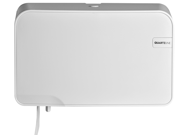 Toiletpapierdispenser Quartzline Q2 klein duo wit 441002 afbeelding