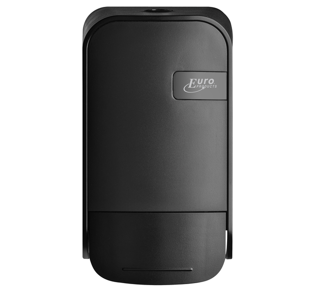 Toiletbrilreinigerdispenser Quartzline Q21 schuim 400ml zwart 441651 afbeelding