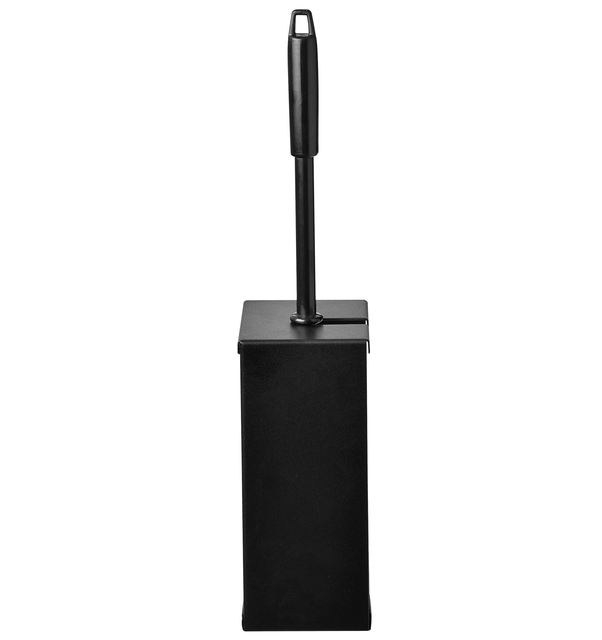 Toiletborstelset Quartzline rvs zwart 448951 afbeelding