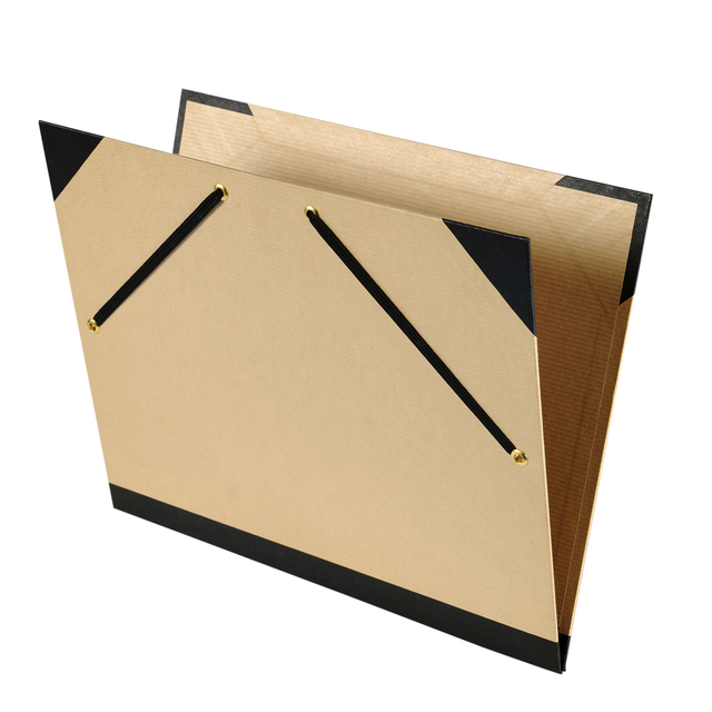 Tekenmap Canson Tendance 520x720mm elastieksluiting bruin afbeelding
