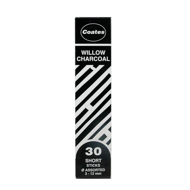 Houtskool Coates assorti doos à 30 stuks afbeelding