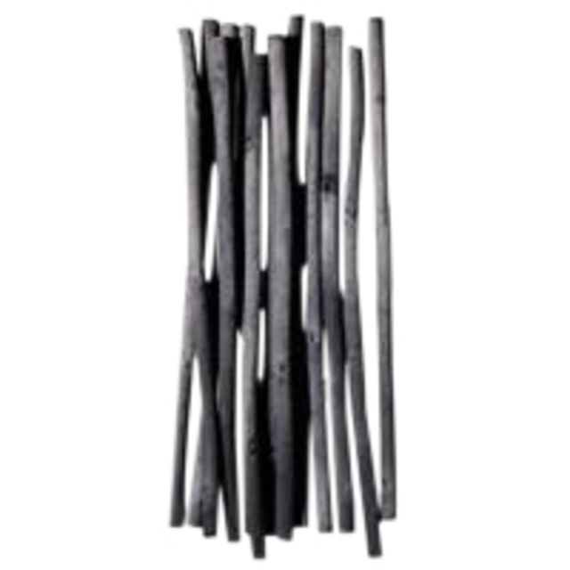 Houtskool Coates 2-3mm doos à 25 stuks afbeelding
