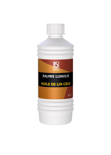 Lijnolie Bleko rauw 500ml afbeelding