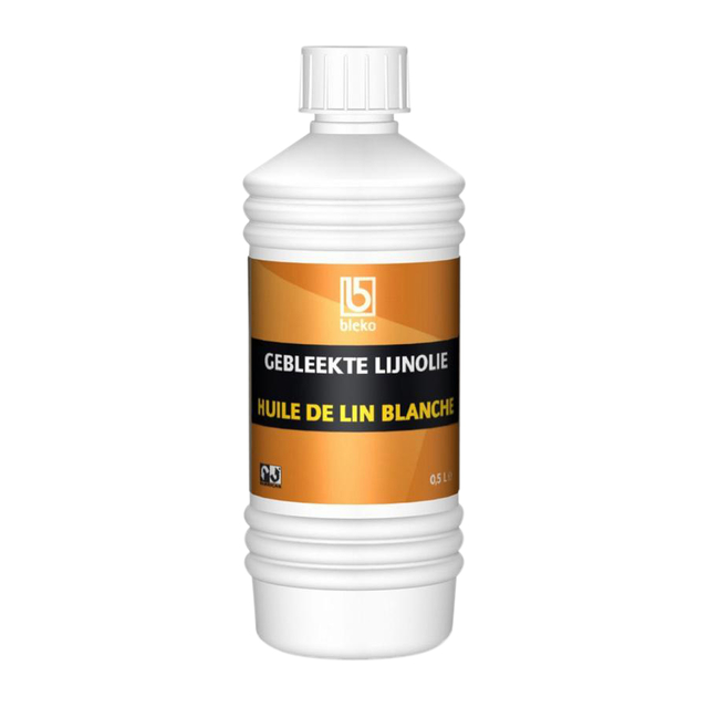 Lijnolie Bleko gebleekt 500ml afbeelding