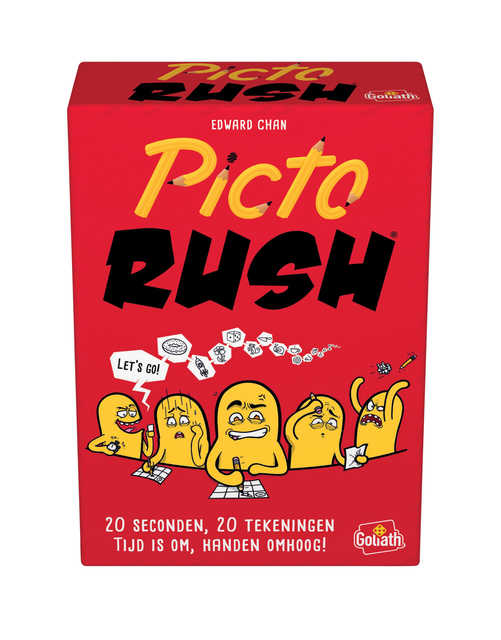 Spel Picto Rush afbeelding