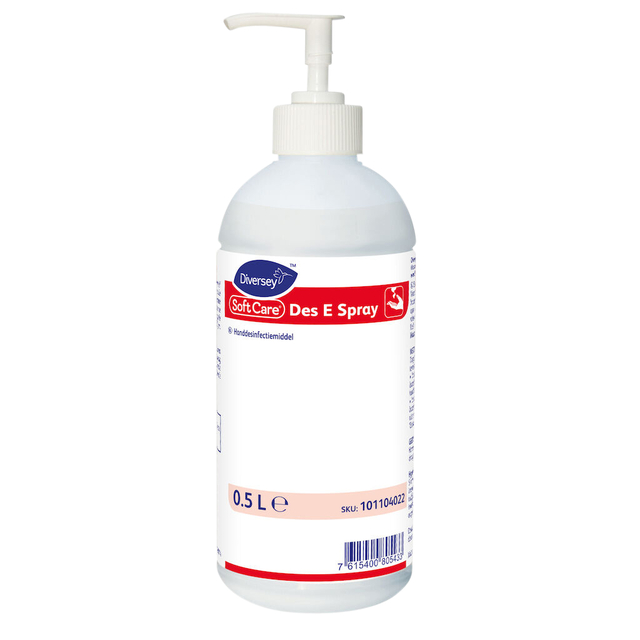 Desinfectiemiddel middel Soft Care Des E 500ml afbeelding