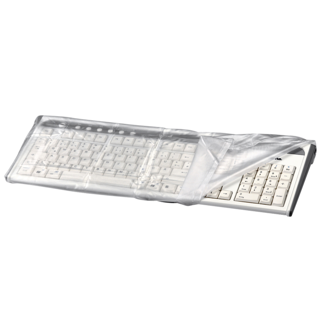 Stofhoes Hama toetsenbord mat-transparant afbeelding