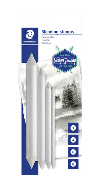 Doezelaars Staedtler blister à 4 breedtes afbeelding
