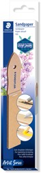 Sandpaper Staedtler voor potloden blister 12 vel