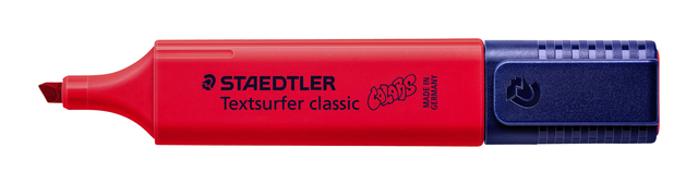 Markeerstift Staedtler 364 Textsurfer rood afbeelding