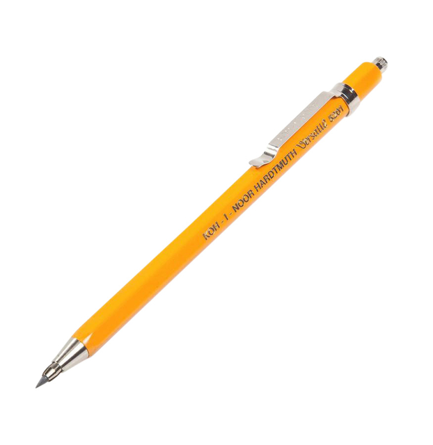 Stifthouder Koh-I-Noor 5201CN 2mm geel afbeelding