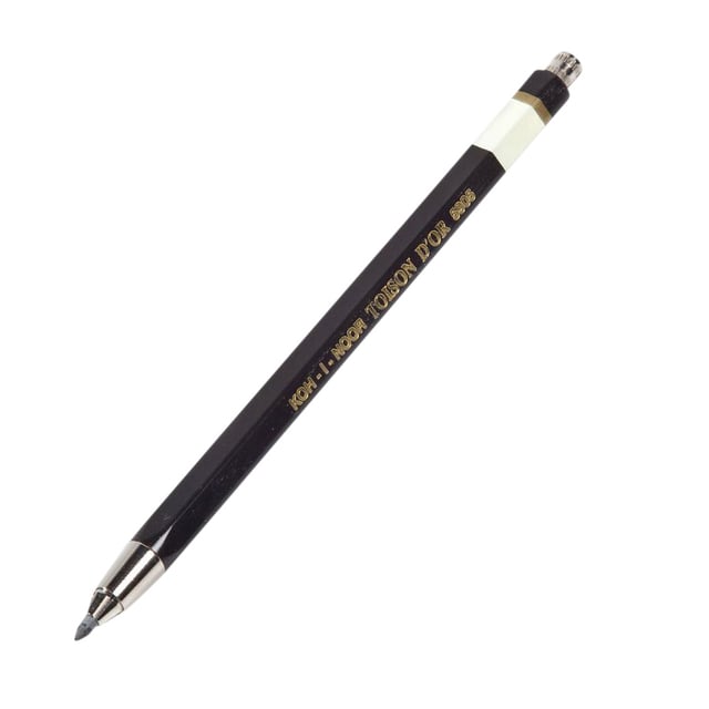 Stifthouder Koh-I-Noor 5905 2.5mm zwart afbeelding
