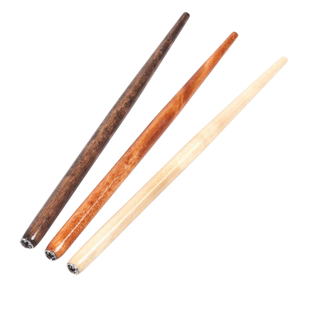 Penhouder Brause 1620 hout afbeelding