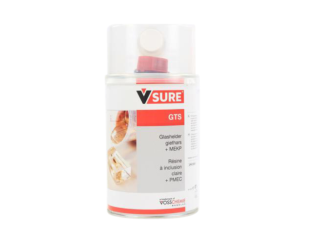 Giethars Voss GTS polyester 1kg met verharder afbeelding