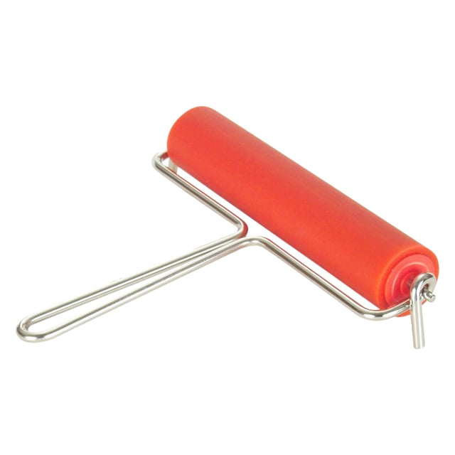 Aandrukrol Abig 150mm metaal afbeelding
