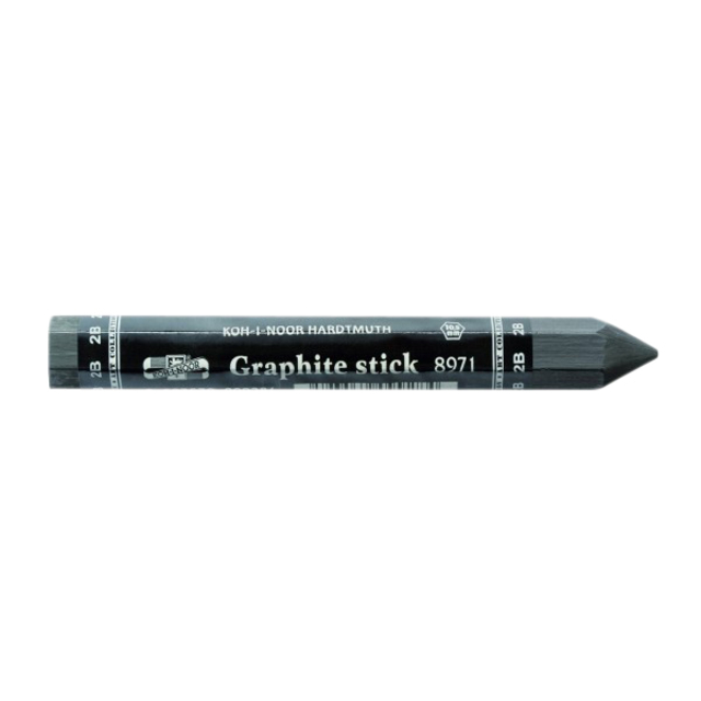 Grafietstift Koh-I-Noor 8971 2B 10mm afbeelding