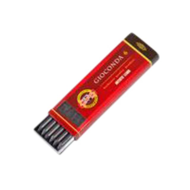 Grafietstift Koh-I-Noor gioconda 4865 4B 5,6mm 6 stuks afbeelding