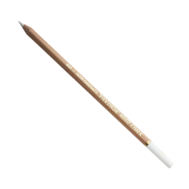 Krijtpotlood Koh-I-Noor gioconda 8801 wit afbeelding