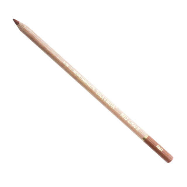Krijtpotlood Koh-I-Noor gioconda 8802 rood afbeelding