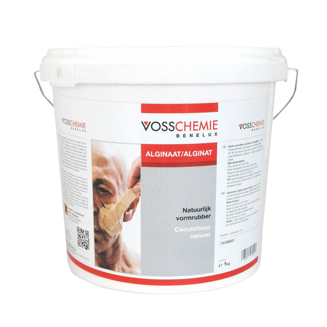 Vormrubber Voss alginaat 1kg afbeelding
