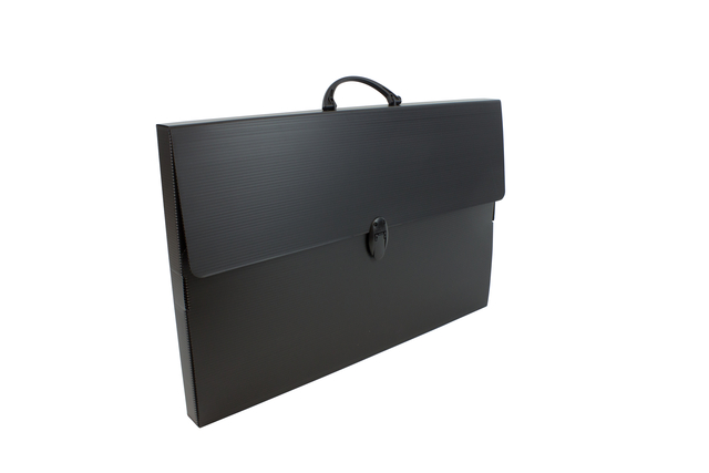 Tekenkoffer Balmar2000 42.5x55.5x3.3cm zwart afbeelding