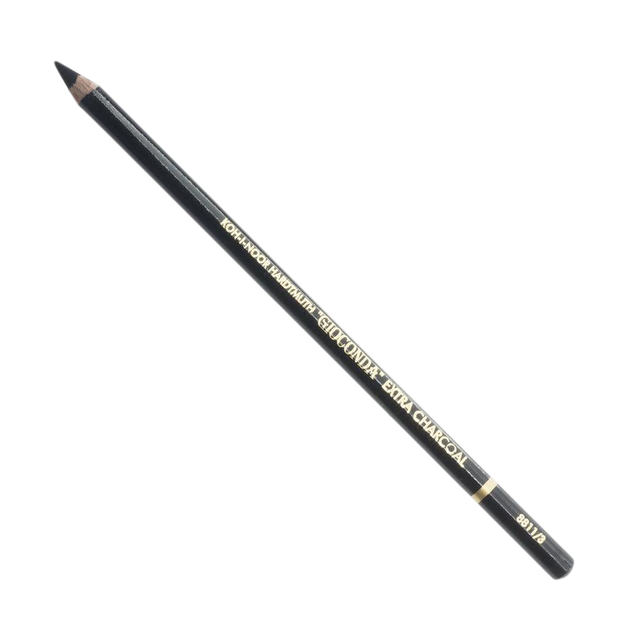 Houtskoolpotlood Koh-I-Noor gioconda 8811/3 medium afbeelding