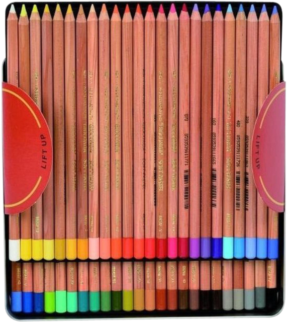 Pastelpotlood Koh-I-Noor gioconda 24 assorti — Foto 2 van 2