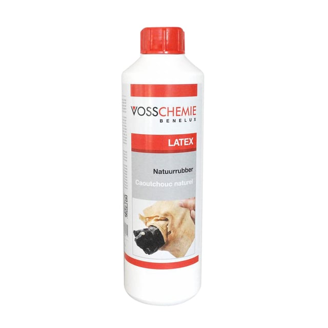 Vormrubber Voss latex 500ml naturel afbeelding