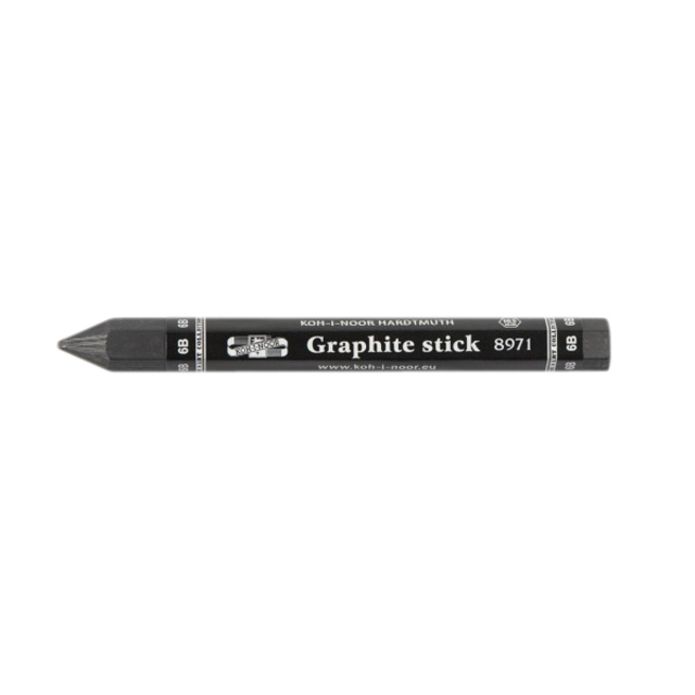 Grafietstift Koh-I-Noor 8973 6B 10mm afbeelding