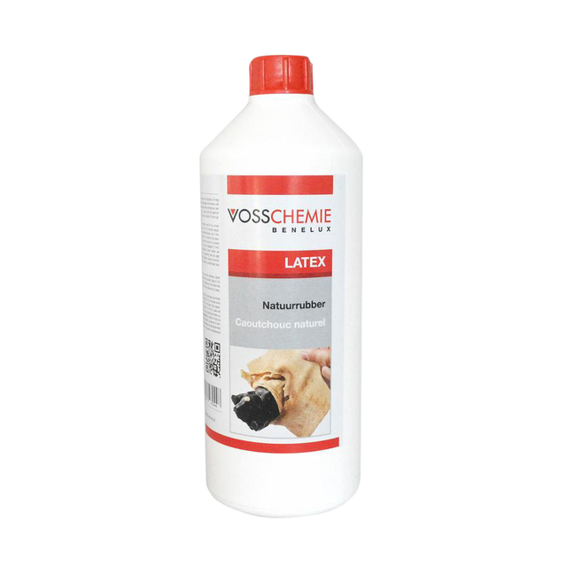Vormrubber Voss latex 1 liter naturel afbeelding