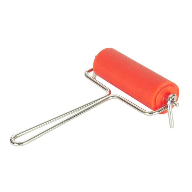 Aandrukrol Abig 90mm metaal afbeelding
