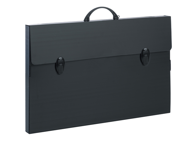 Tekenkoffer Favorit Every Line 735x520x30mm zwart afbeelding