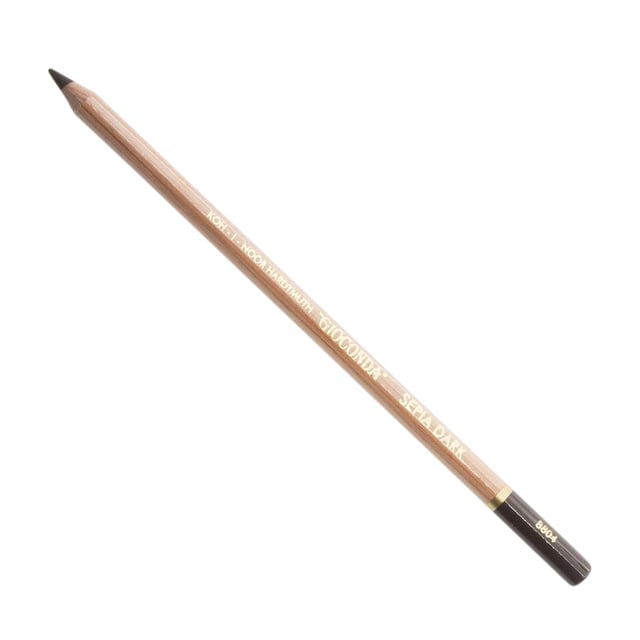 Krijtpotlood Koh-I-Noor gioconda 8804 donker sepia afbeelding
