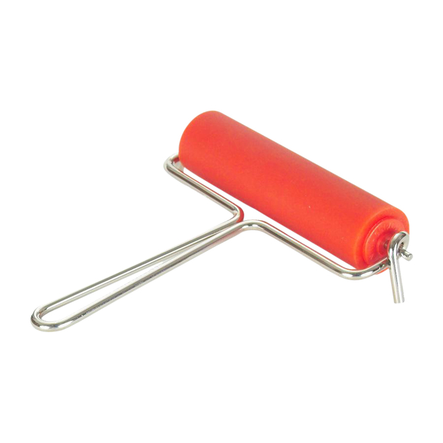 Aandrukrol Abig 120mm metaal afbeelding