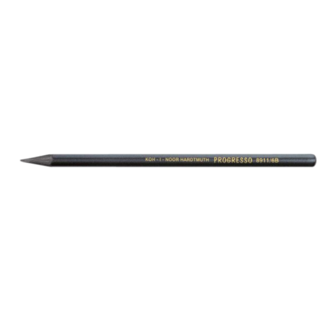 Grafietstift Koh-I-Noor progresso 8911 6B afbeelding