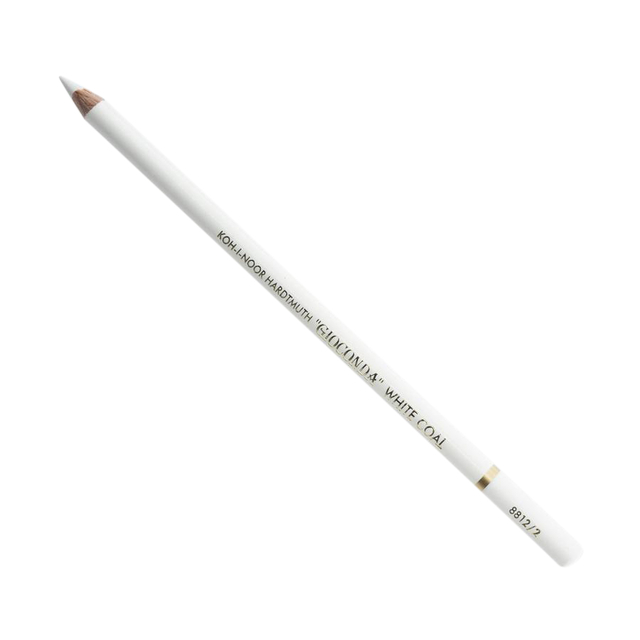 Krijtpotlood Koh-I-Noor gioconda 8812/2 zacht wit afbeelding