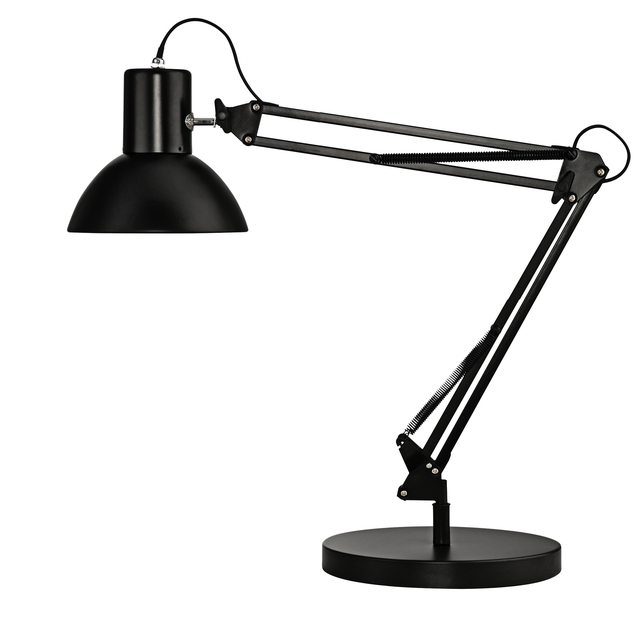 Bureaulamp Unilux Success 66 led zwart afbeelding