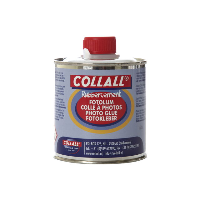 Rubbercement Collall 250ml + kwast afbeelding