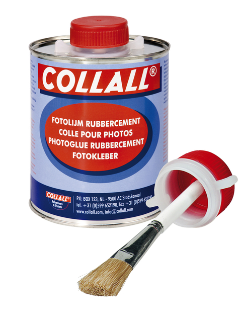 Rubbercement Collall 1000ml + kwast afbeelding