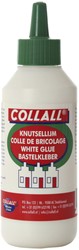 Knutsellijm Collall 250ml wit 