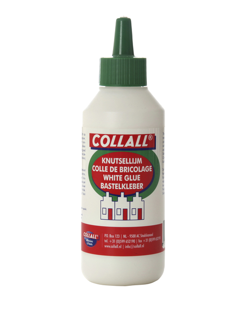 Knutsellijm Collall 250ml wit afbeelding